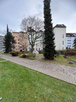 Blick aus der Loggia