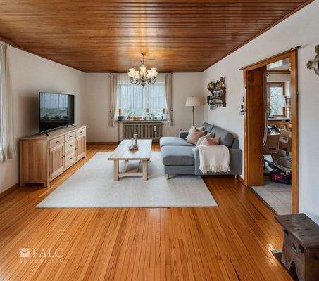 animiertes Wohnzimmer 