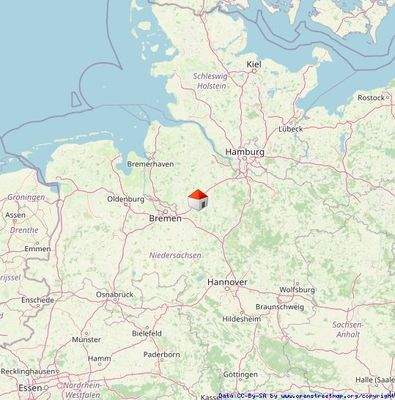 Lageplan überregional