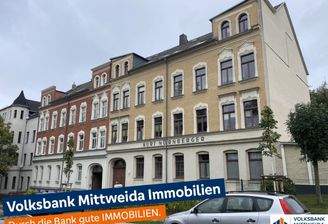 Sanierte Häuserzeile