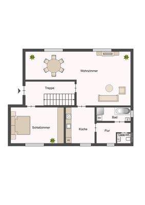 Haupthaus-Erdgeschoss