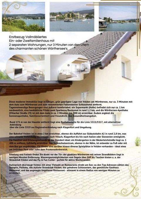 Velden Häuser, Velden Haus kaufen