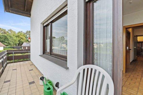 Obergeschoss - Balkon