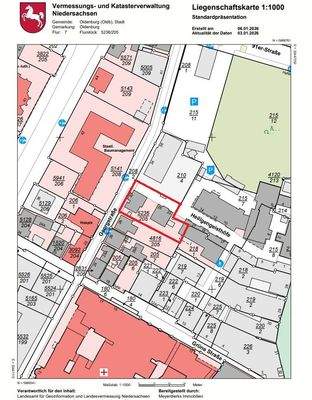 Liegenschaftskarte