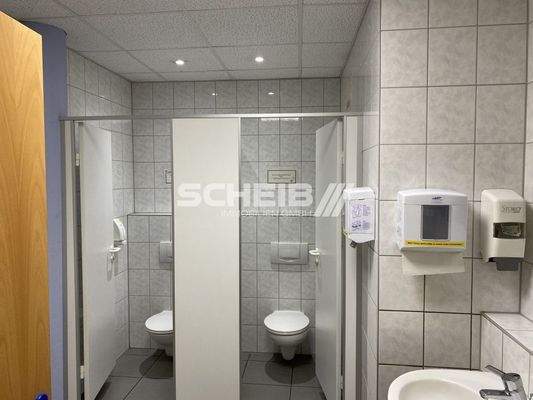 Toilette, zur gemeinsamen Nutzung