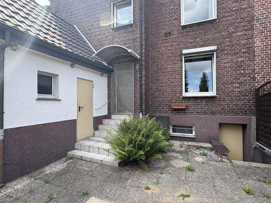 Gebäuderückansicht