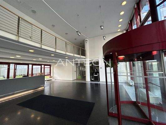 Innenansicht Eingang