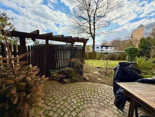 Terrasse / Garten mit Sichtschutz 