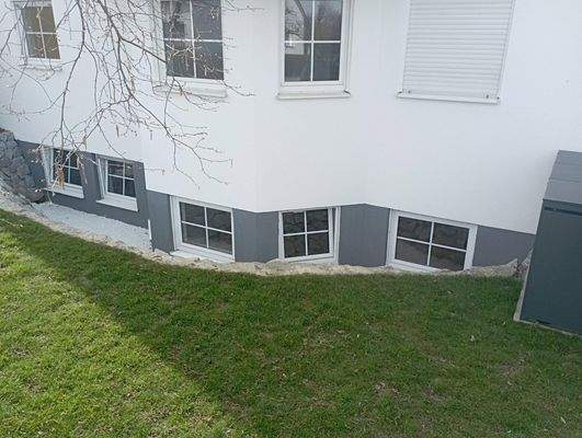 Fenster Souterrainwohnung