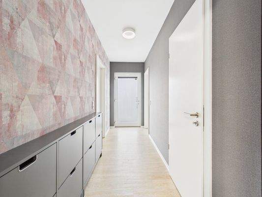 Flur Erdgeschoss 