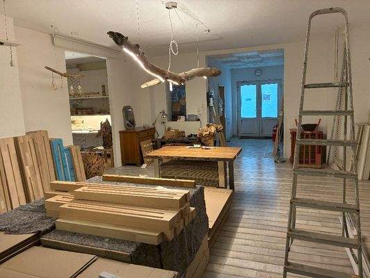 Eingang zur Werkstatt