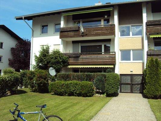 Hausansicht westseitig