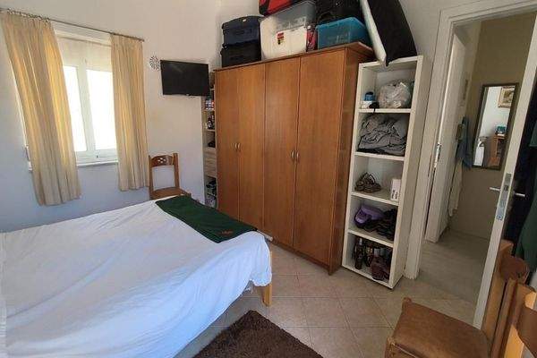 Kreta, Kalamitsi Amigdali: Charmantes kretisches Haus mit privatem Olivenhain und Bergblick zu verkaufen