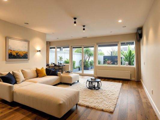 KI-Beispiel 2,  Wohnzimmer