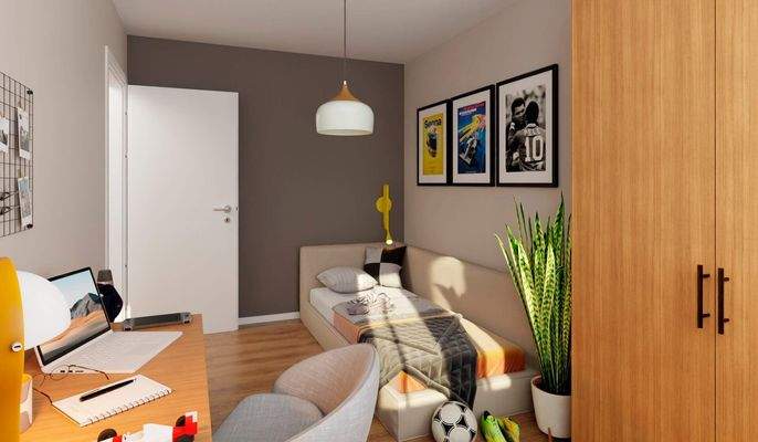 Weiteres praktisches Kinderzimmer