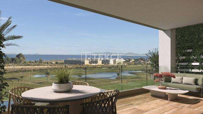 Stylish Golf Apartments Near the Beach in Los Alcázares