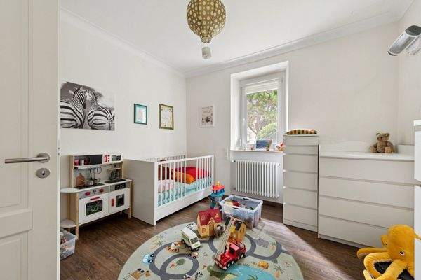 Kinderzimmer Erdgeschoss