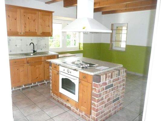 Raumansicht offene Küche  