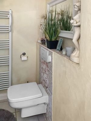 Badezimmer Ansicht