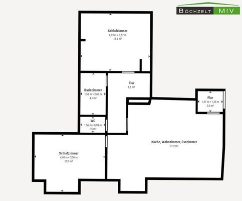 Grundriss (360°-Kamera)