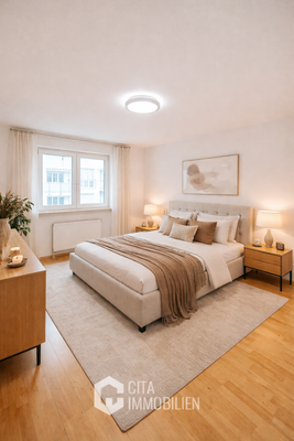 Schlafzimmer Visualisierung