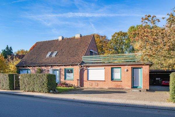 Grundstück mit Bestandsgebäude nahe der Schlei