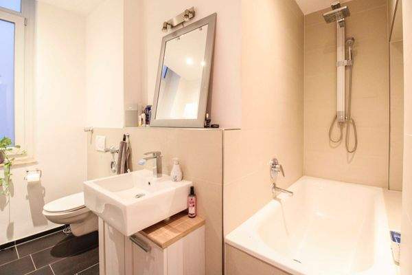 Badezimmer 2. Einheit EG