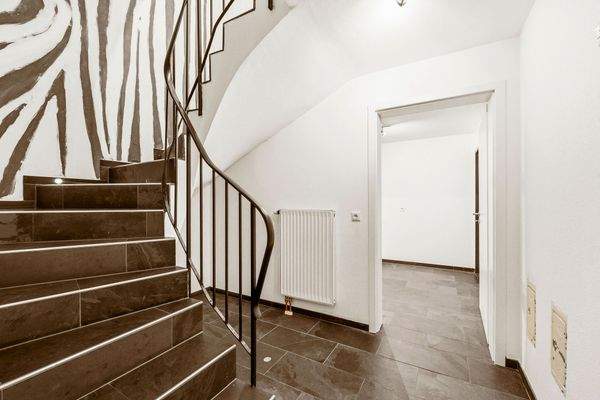 Flur im Untergeschoss