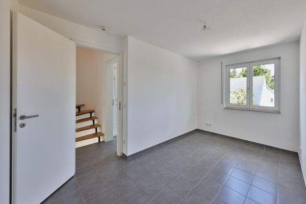 Zimmer eines leerstehenden Hauses