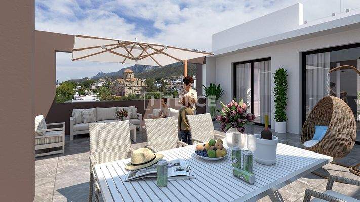 2-Bedroom Apartments Near the Beaches in Alsancak, Girne