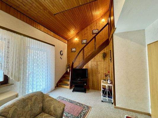 möblierter Wohnbereich