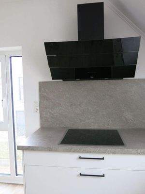 ...und modernem Dunstabzug