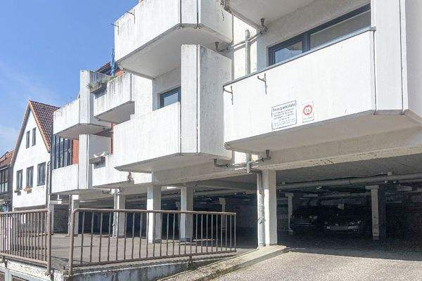 Außenansicht Parkflächen