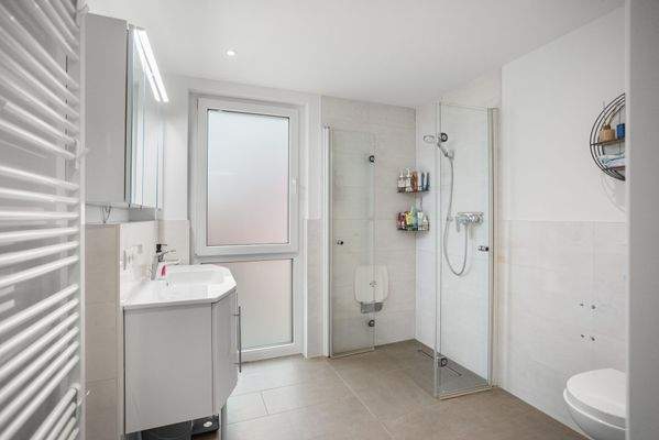 Bad WC bodenebene Dusche