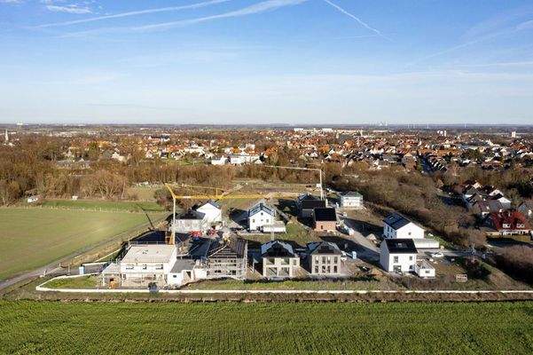 Baugebiet Werl Süd II im Dez.2025