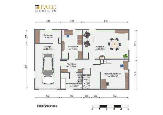 Grundriss Kellergeschoss