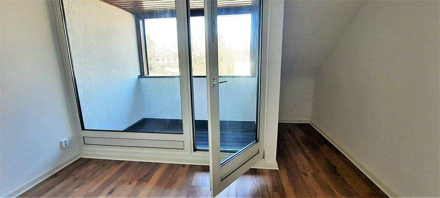 Zimmer 1 mit Loggia
