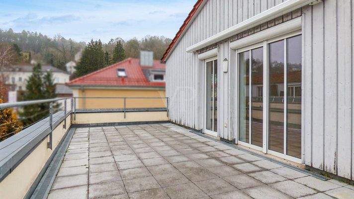 Dachterrasse