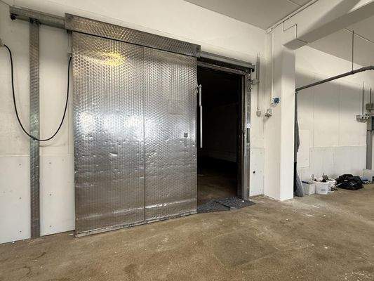 Innenansicht Kühlraum