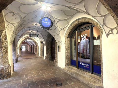 Innsbruck Ladenlokale, Ladenflächen 