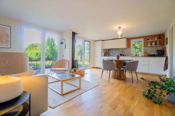 Bungalow 1 - Wohnbereich