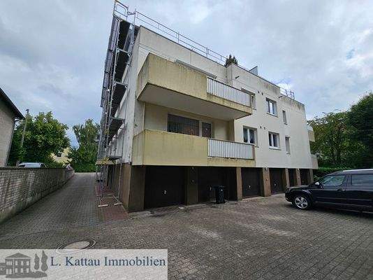 Ansicht hinten 2. OG