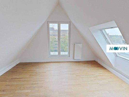 Ansicht I: Schlafzimmer I