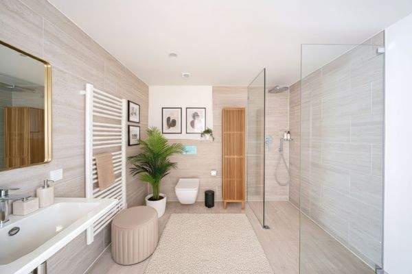 Einrichtungsbeispiel Bad