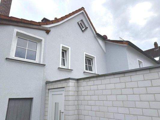 Wohnung DG_Bad und Küche