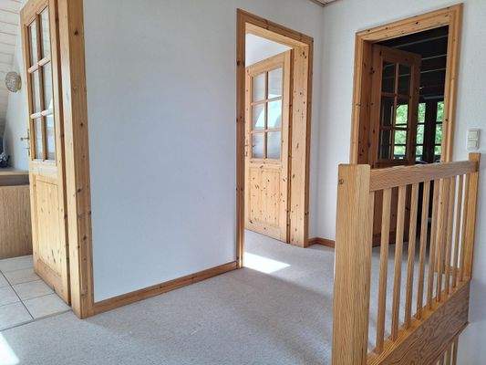 Flur im Dachgeschoss