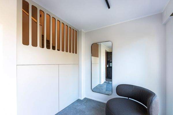 Aufenthaltsbereich Eingang