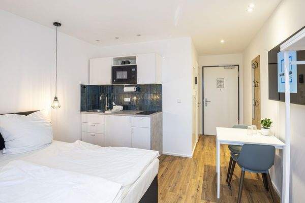 Vollausgestattete Küche