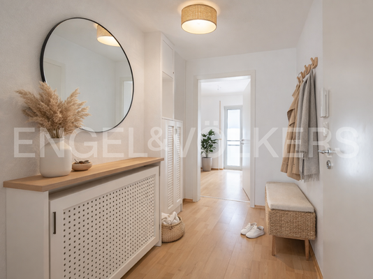 Visualisierung Diele