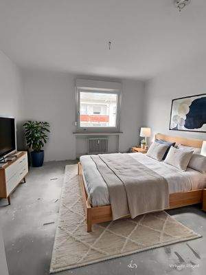 Schlafzimmer Mustereinrichtung